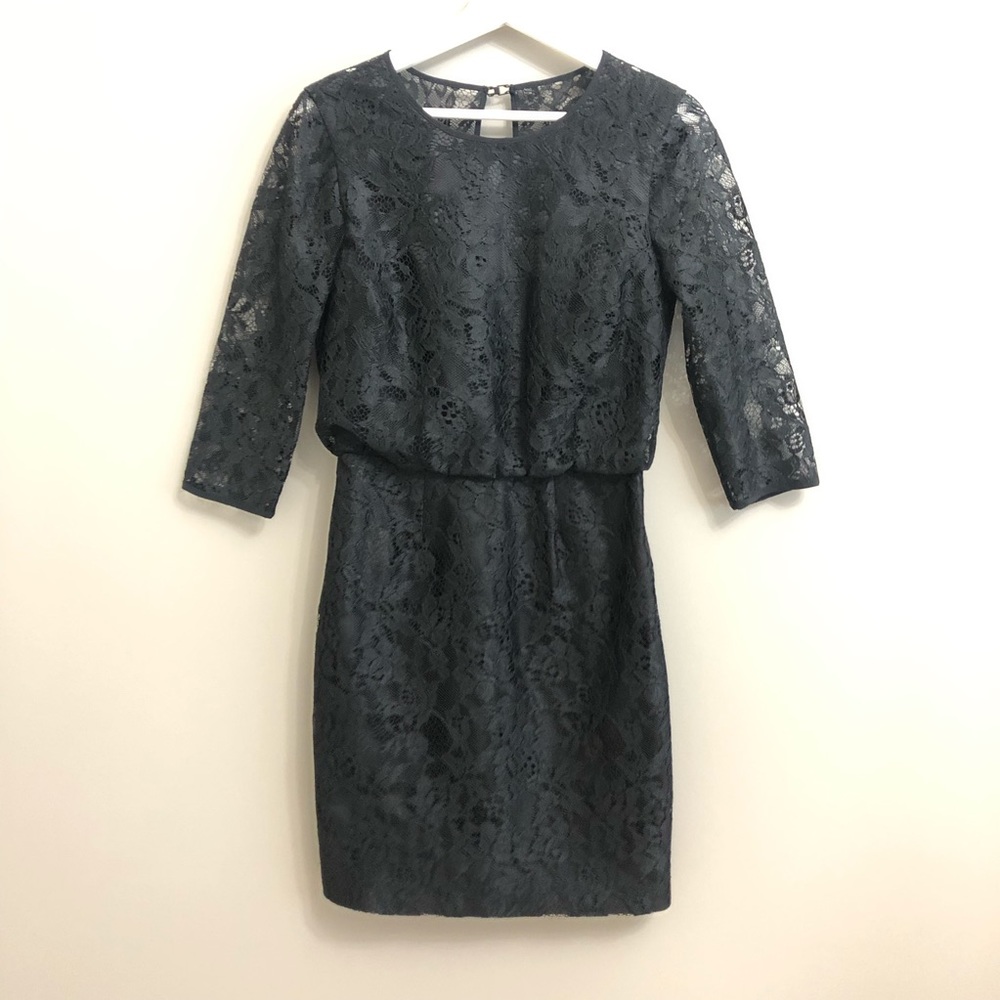Trina Turk Lace Cocktail Dress